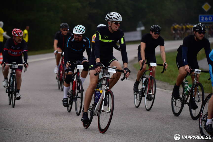 Bild från Velothon Stockholm 2016 155km
